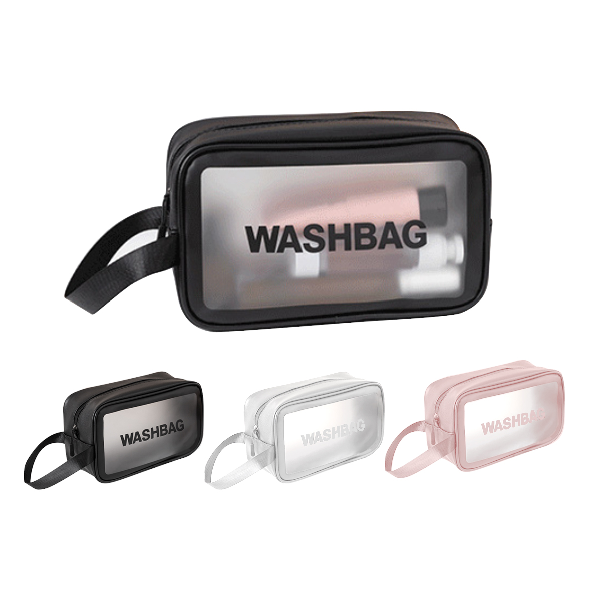 Translucent Toiletries Pouch